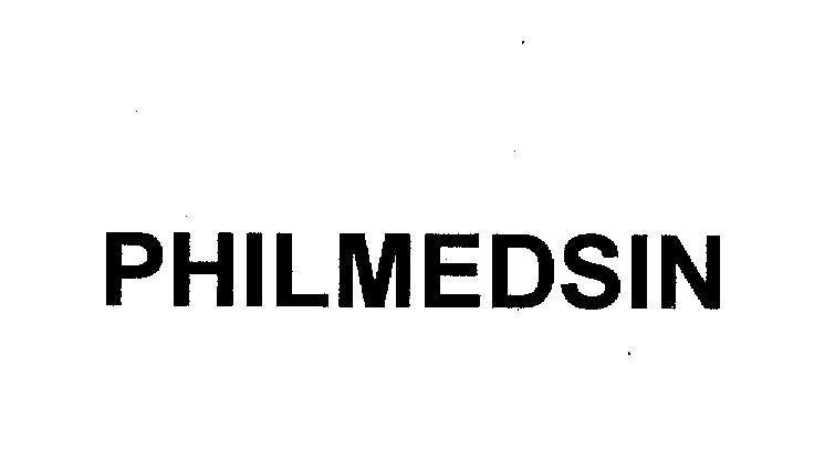 Mẫu nhãn hiệu PHILMEDSIN