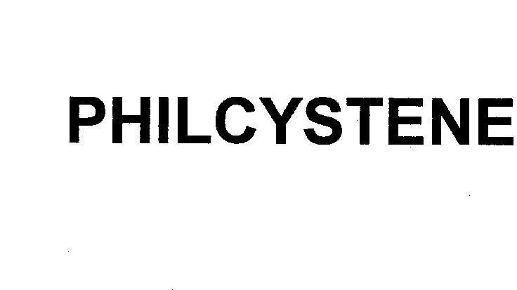 Mẫu nhãn hiệu PHILCYSTENE