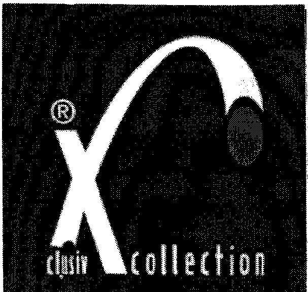 Mẫu nhãn hiệu X CLUSIV COLLECTION