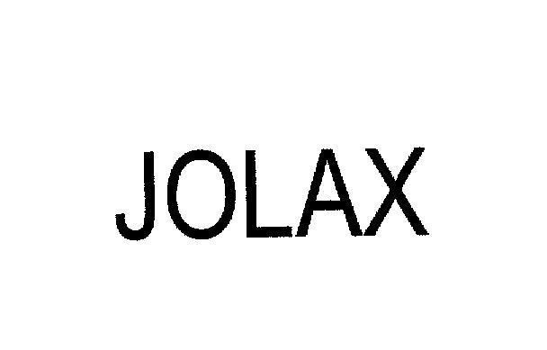 Mẫu nhãn hiệu JOLAX