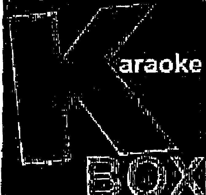 Mẫu nhãn hiệu KARAOKE BOX