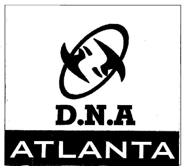 Mẫu nhãn hiệu D.N.A ATLANTA