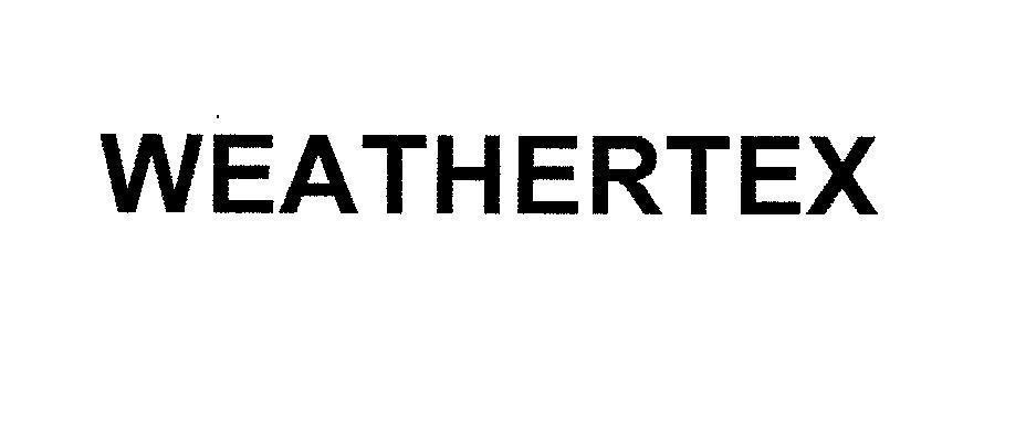 Mẫu nhãn hiệu WEATHERTEX