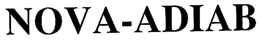 Mẫu nhãn hiệu NOVA-ADIAB