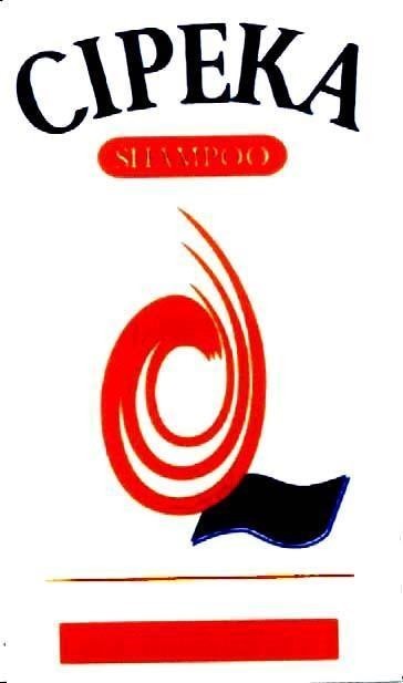 Mẫu nhãn hiệu CIPEKA SHAMPOO