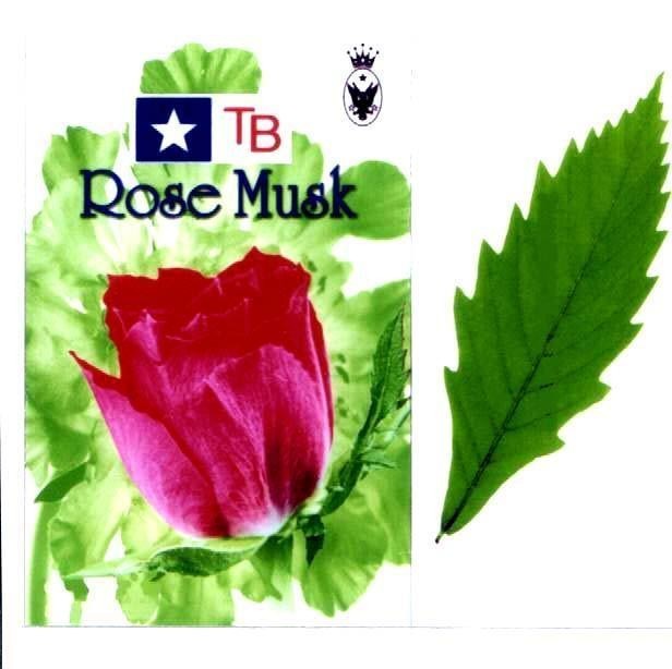 Mẫu nhãn hiệu TB ROSE MUSK