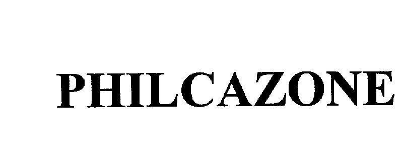 Mẫu nhãn hiệu PHILCAZONE