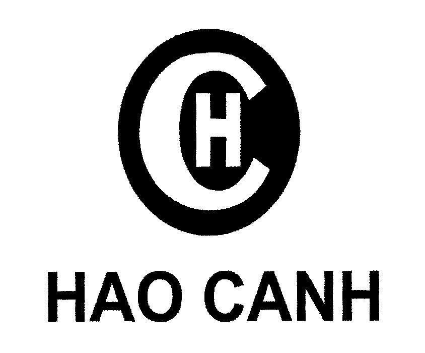 Mẫu nhãn hiệu CH HAO CANH