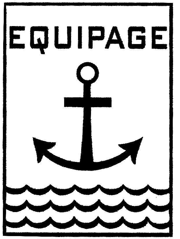 Mẫu nhãn hiệu EQUIPAGE