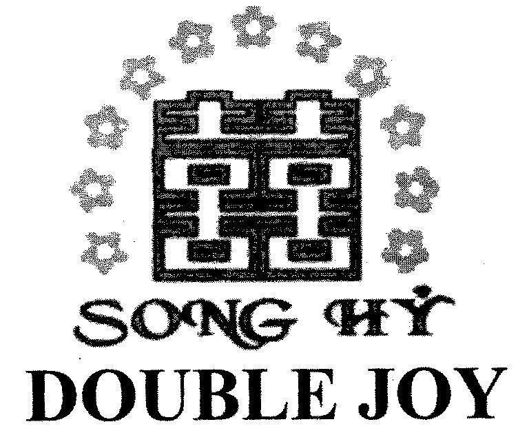 Mẫu nhãn hiệu Song Hỷ DOUBLE JOY