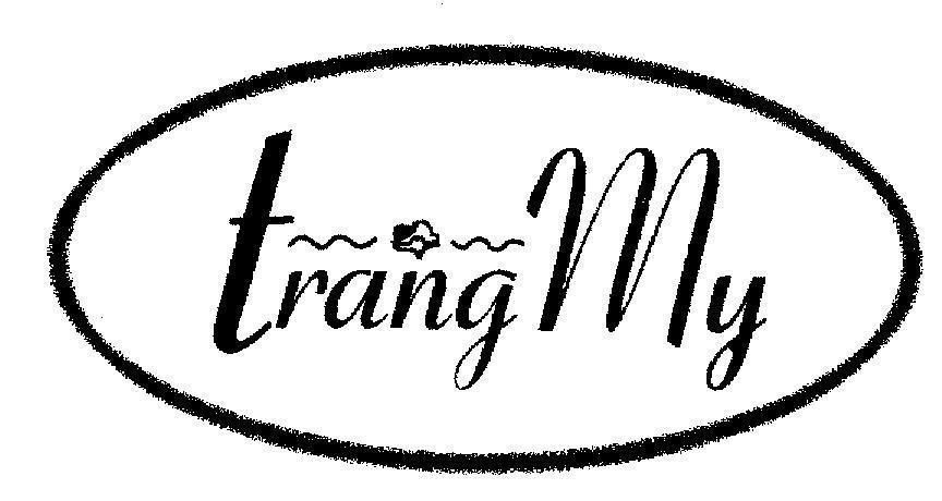 Mẫu nhãn hiệu TRANG MY