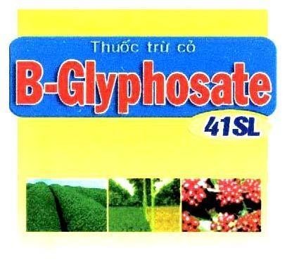 Mẫu nhãn hiệu B-GLYPHOSATE 41SL Thuốc Trừ Cỏ