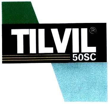Mẫu nhãn hiệu TILVIL 50SC