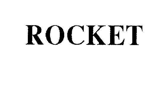 Mẫu nhãn hiệu ROCKET