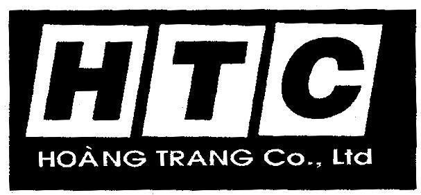 Mẫu nhãn hiệu HTC HOàNG TRANG CO.,LTD