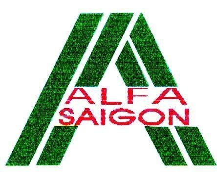 Mẫu nhãn hiệu A ALFA SAIGON