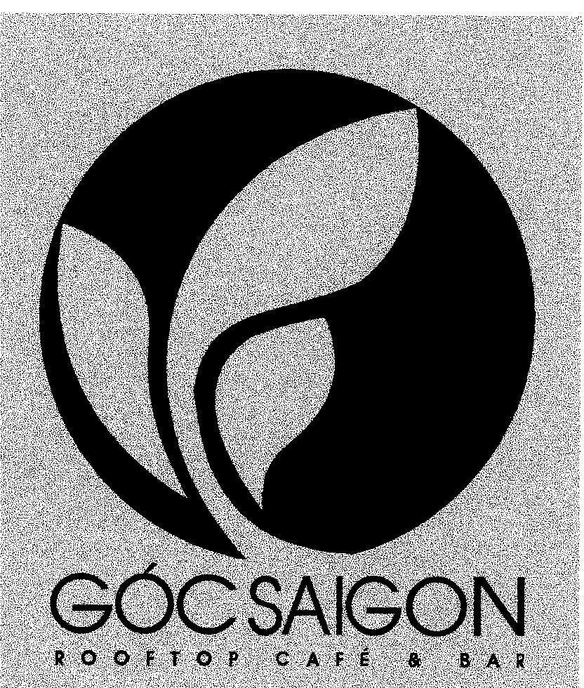 Mẫu nhãn hiệu Góc SAIGON ROOFTOP CAFE & BAR