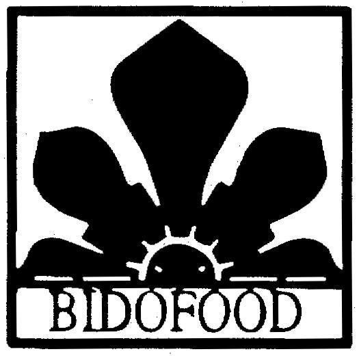 Mẫu nhãn hiệu BIDOFOOD