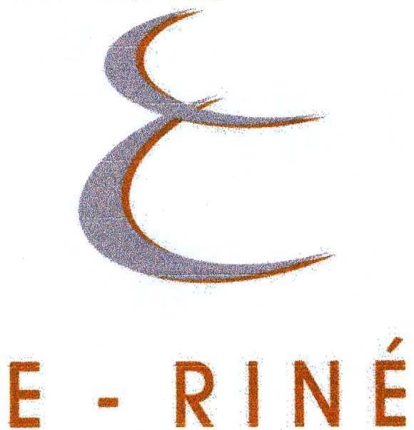 Mẫu nhãn hiệu E-RINé