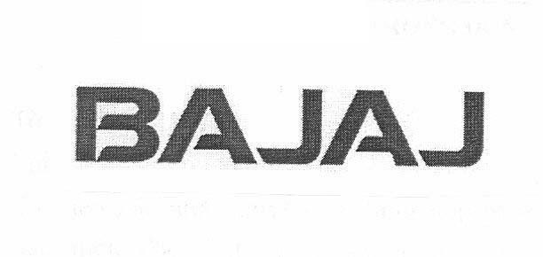 Mẫu nhãn hiệu BAJAJ