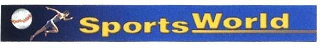 Mẫu nhãn hiệu SPORTS WORLD