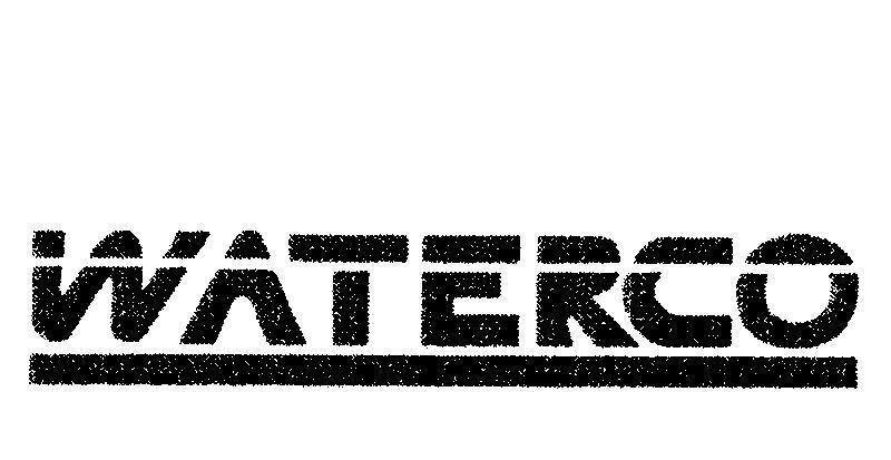 Mẫu nhãn hiệu WATERCO