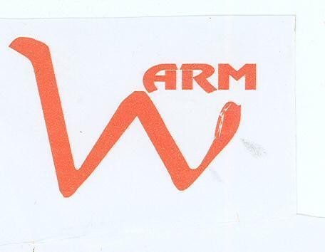 Mẫu nhãn hiệu WARM