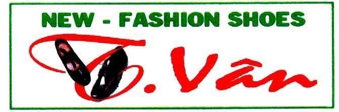 Mẫu nhãn hiệu T VÂN NEW - FASHION SHOES
