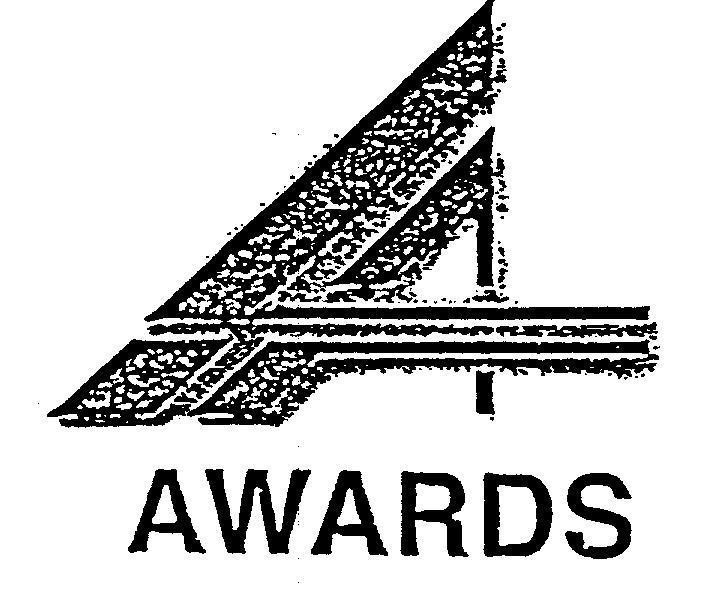 Mẫu nhãn hiệu A AWARDS