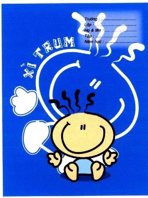 Mẫu nhãn hiệu Xì TRUM TRƯờNG: LớP: Họ&TÊN: TÂP: NĂM HọC