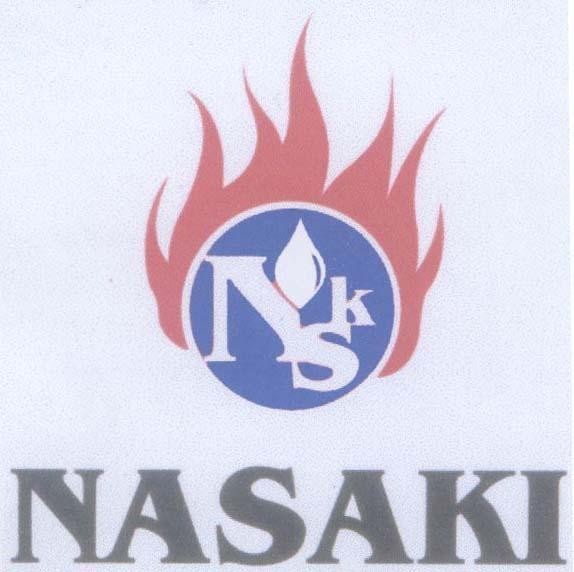 Mẫu nhãn hiệu NSK NASAKI