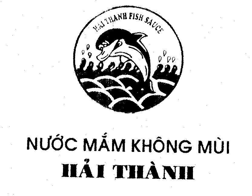 Mẫu nhãn hiệu HAITHANH HảI THàNH FISH SAUCE NUOC MAM KHONG MUI