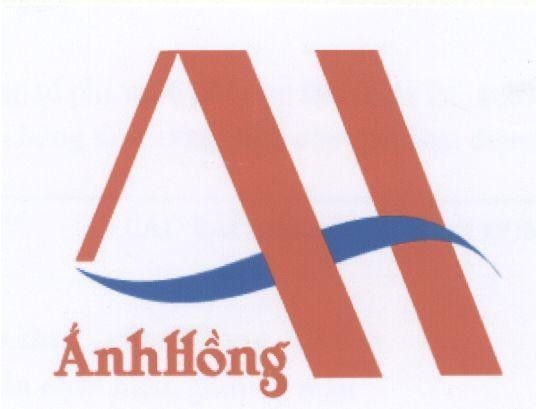 Mẫu nhãn hiệu AH ánh Hồng