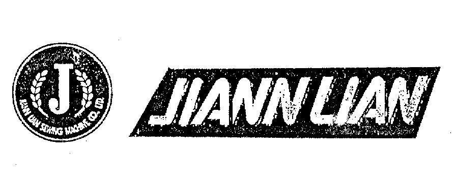 Mẫu nhãn hiệu J JIANN LIAN JIANN LIAN SEWING MACHINE CO., LTD