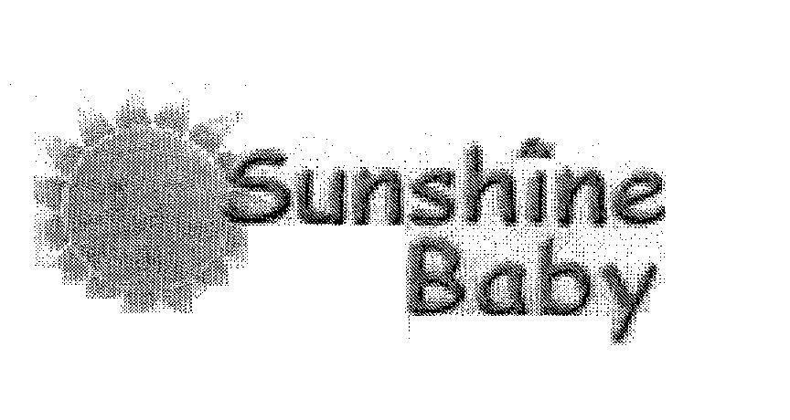 Mẫu nhãn hiệu SUNSHINE BABY