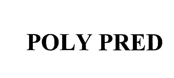 Mẫu nhãn hiệu POLY PRED