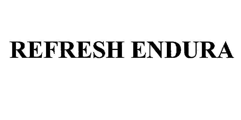 Mẫu nhãn hiệu REFRESH ENDURA