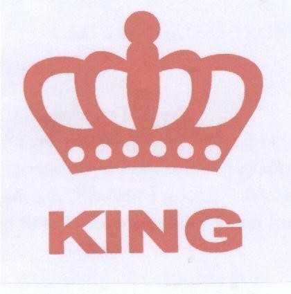Mẫu nhãn hiệu KING