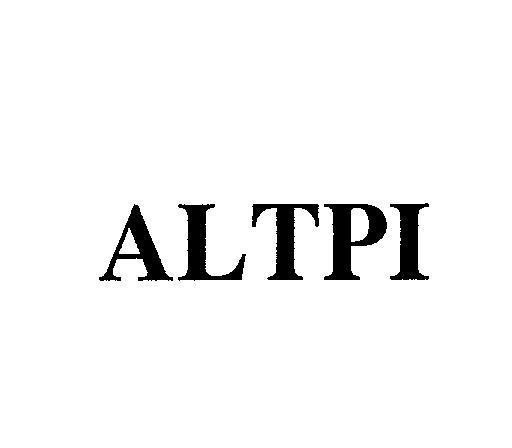 Mẫu nhãn hiệu ALTPI