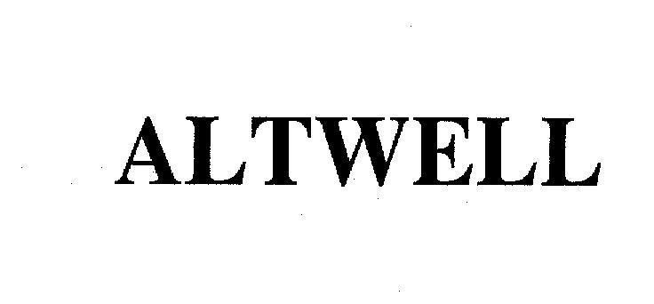 Mẫu nhãn hiệu ALTWELL