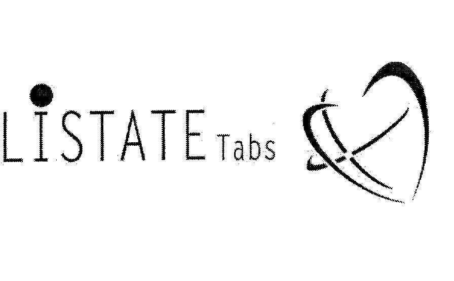 Mẫu nhãn hiệu LISTATE TABS