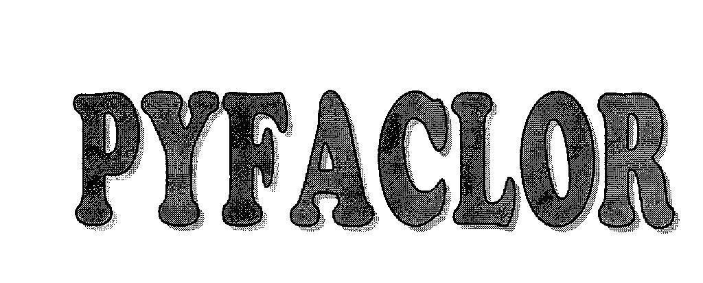 Mẫu nhãn hiệu PYFACLOR