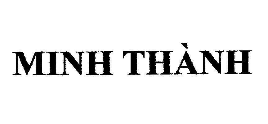 Mẫu nhãn hiệu Minh Thành