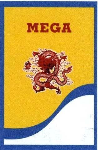 Mẫu nhãn hiệu MEGA