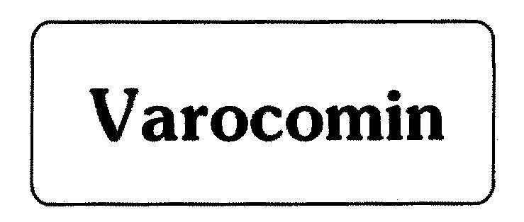 Mẫu nhãn hiệu VAROCOMIN