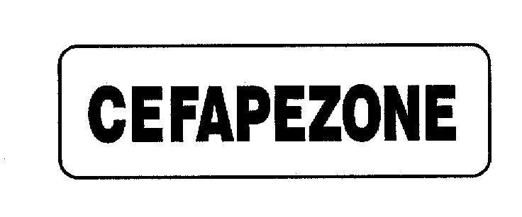 Mẫu nhãn hiệu CEFAPEZONE