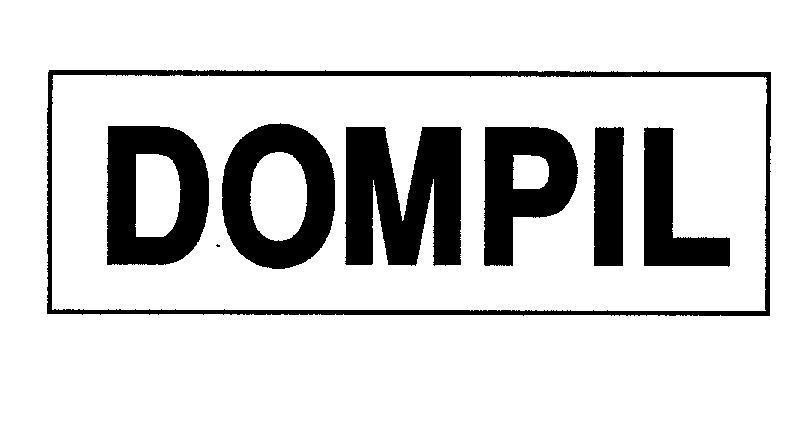 Mẫu nhãn hiệu DOMPIL