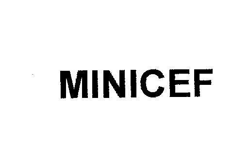 Mẫu nhãn hiệu MINICEF