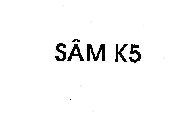 Mẫu nhãn hiệu SÂM K5