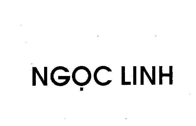 Mẫu nhãn hiệu NGọC LINH
